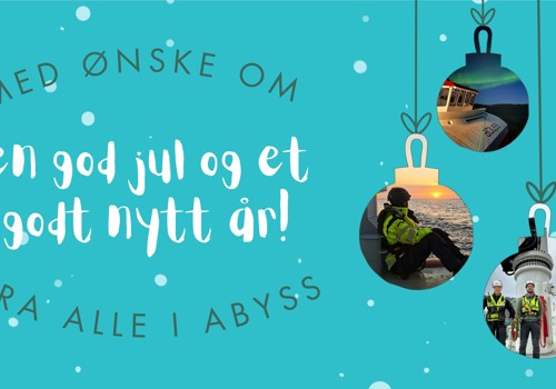 Julehilsen fra Abyss