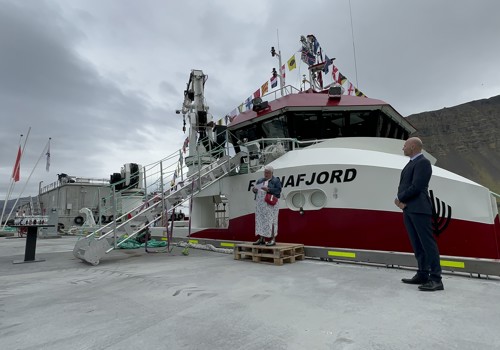 'Fosnafjord' døpt i Bildudalur